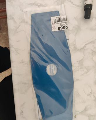 lama per decespugliatore a due denti 