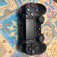 joystick PlayStation 4 nero originale