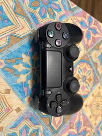 joystick PlayStation 4 nero originale