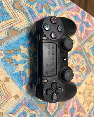 joystick PlayStation 4 nero originale