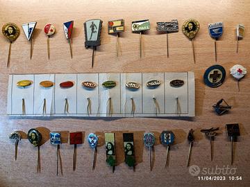 Spille originali Cecoslovacchia, anni '60-'70