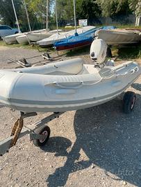 Gommone tender 250 come nuovo