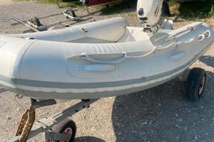 Gommone tender 250 come nuovo