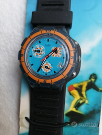 Orologio Swatch Aquachrono Surf 1997