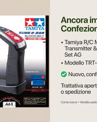 Tamiya TRT-2 TRR-1 Mini 4WD Ag