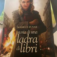 Libro storia di una ladra di libri