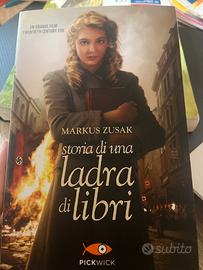 Libro storia di una ladra di libri