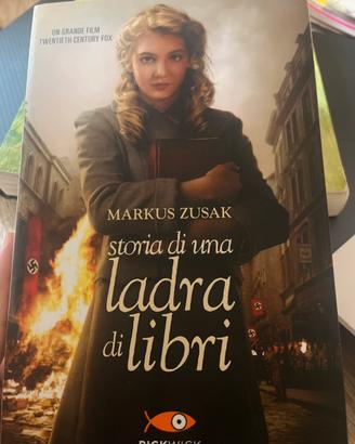 Libro storia di una ladra di libri