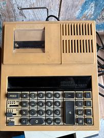 Calcolatrice Olivetti Divisumma 31 PD vintage