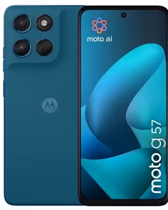 MOTOROLA MOTO G57 5G 256GB DUAL SIM DISPLAY 6.72"