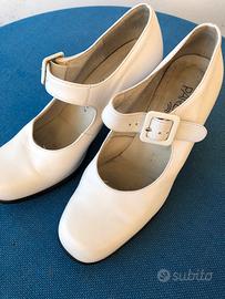 Scarpe Mary Jane bianche PARENTESI
