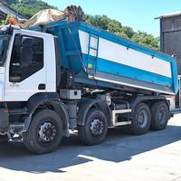 IVECO TRAKKER 450 8X4 anno 2011 Euro 5