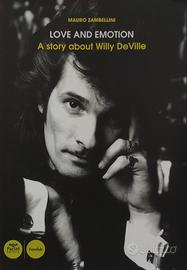 Libro  Willy de Ville (versione lingua inglese)