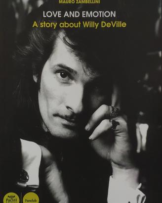 Libro  Willy de Ville (versione lingua inglese)