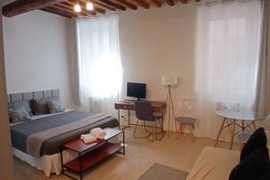 Trilocale centro storico Borgo Tommasini