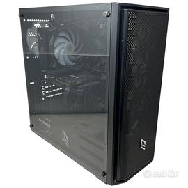 Desktop Gaming i5 6-Core 16-480 SSD Gar. 12M