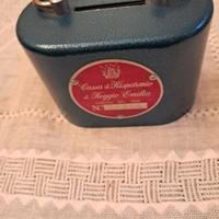 cassettina risparmio vintage Cassa Risparmio R.E.