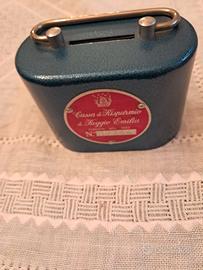 cassettina risparmio vintage Cassa Risparmio R.E.