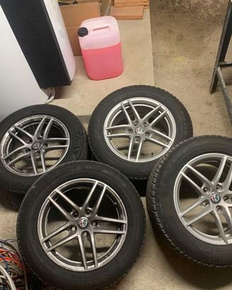 CERCHI ALFA ROMEO 16'' ORIGINALI (GIULIA, STELVIO)