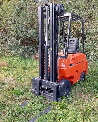 Muletto a Gasolio 15 Quintali