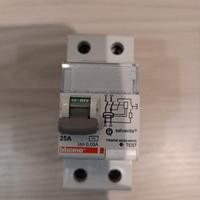 interruttore differenziale puro Bticino GC723AC25