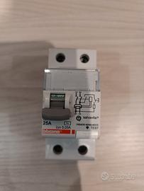 interruttore differenziale puro Bticino GC723AC25