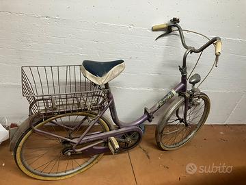 Bicicletta Orietta anni 80