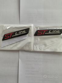 Targhette FORD ST Line