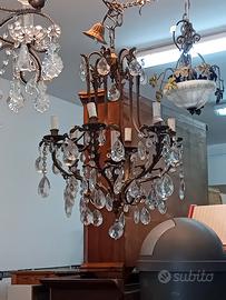Lampadario a goccia vintage 