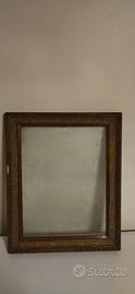 Cornice quadro con vetro 