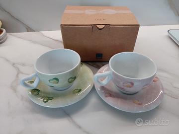 Tazzine da caffè e té