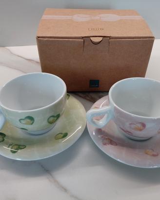 Tazzine da caffè e té
