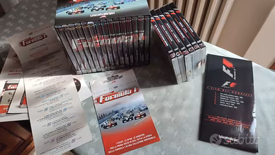 LA GRANDE AVVENTURA DELLA FORMULA 1 + FILM  27 DVD