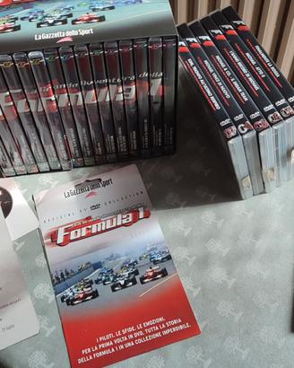 LA GRANDE AVVENTURA DELLA FORMULA 1 + FILM  27 DVD