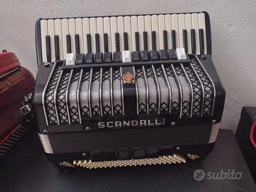 Fisarmonica Scandalli 4/5