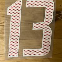 Nameset Adidas 2002/2003/2004