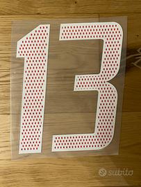 Nameset Adidas 2002/2003/2004