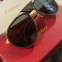 Occhiali da sole, Cartier con anello in legno