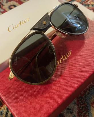 Occhiali da sole, Cartier con anello in legno