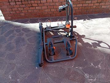 PORTABICI DA GANCIO TRAINO TOWCAR