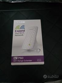 TP-LINK RIPETITORE RE200 AC750 WIFI