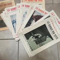 Rivista La scenza per tutti