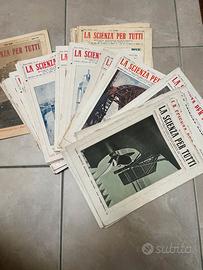 Rivista La scenza per tutti