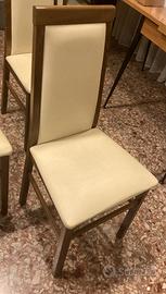 Sedie ristorante ignifughe