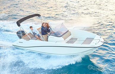 Barca open Quicksilver 675 open Mercury 150 cv