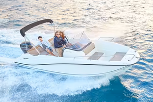 Barca open Quicksilver 675 open Mercury 150 cv