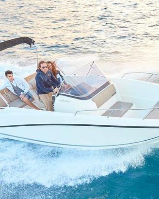 Barca open Quicksilver 675 open Mercury 150 cv