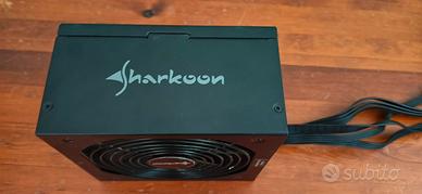 alimentatore sharkoon 650 Wat 80 plus gold
