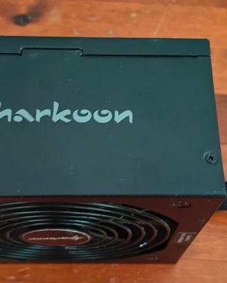 alimentatore sharkoon 650 Wat 80 plus gold