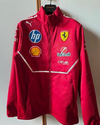Giacca Scuderia Ferrari HP Softshell Unisex tg. S